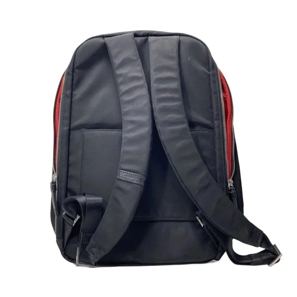 Victorinox Victoria Harmony 2-in-1 Laptop Backpack Black‎ Nylon Red Interior